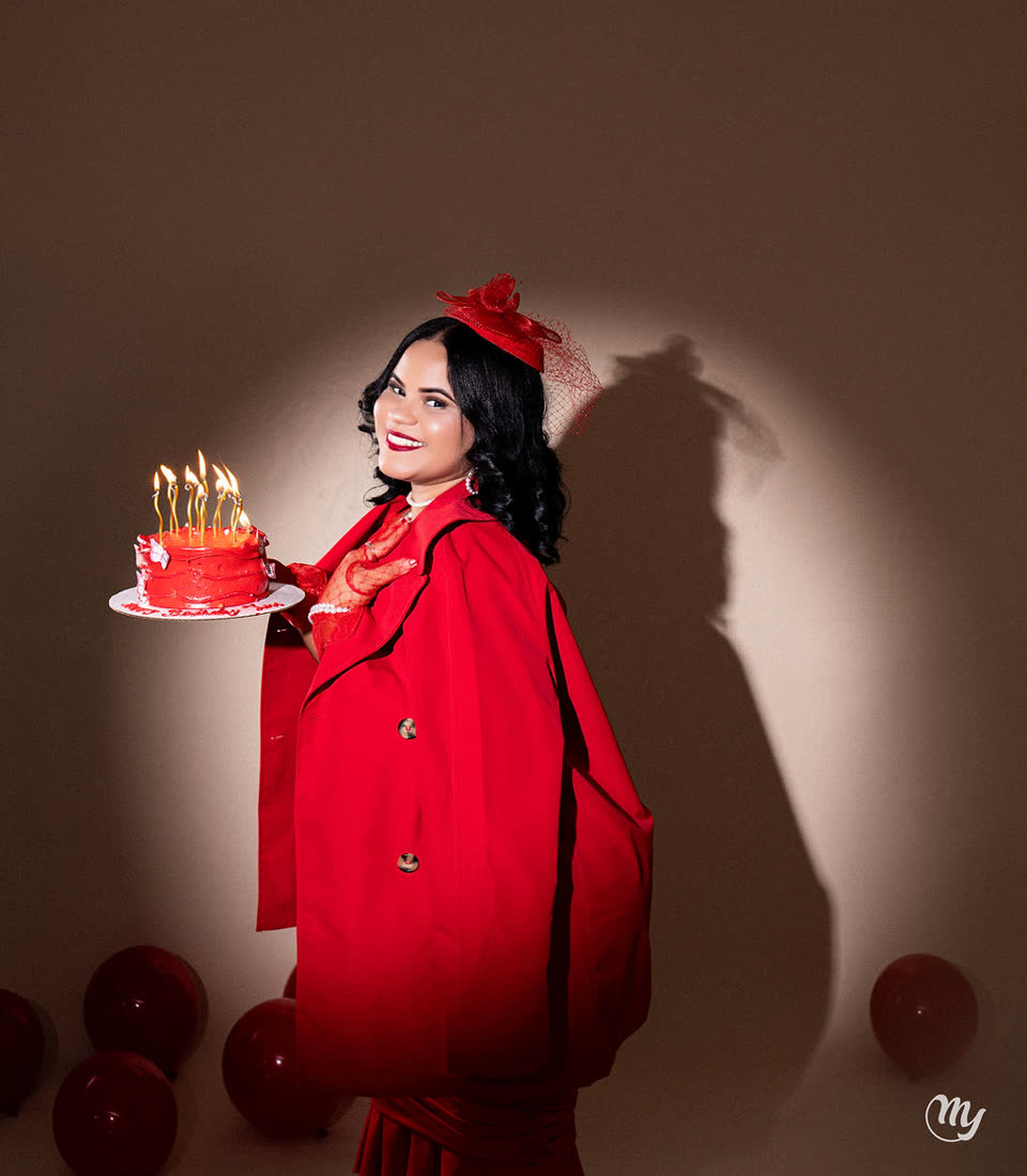 Cumpleaños de mujer
